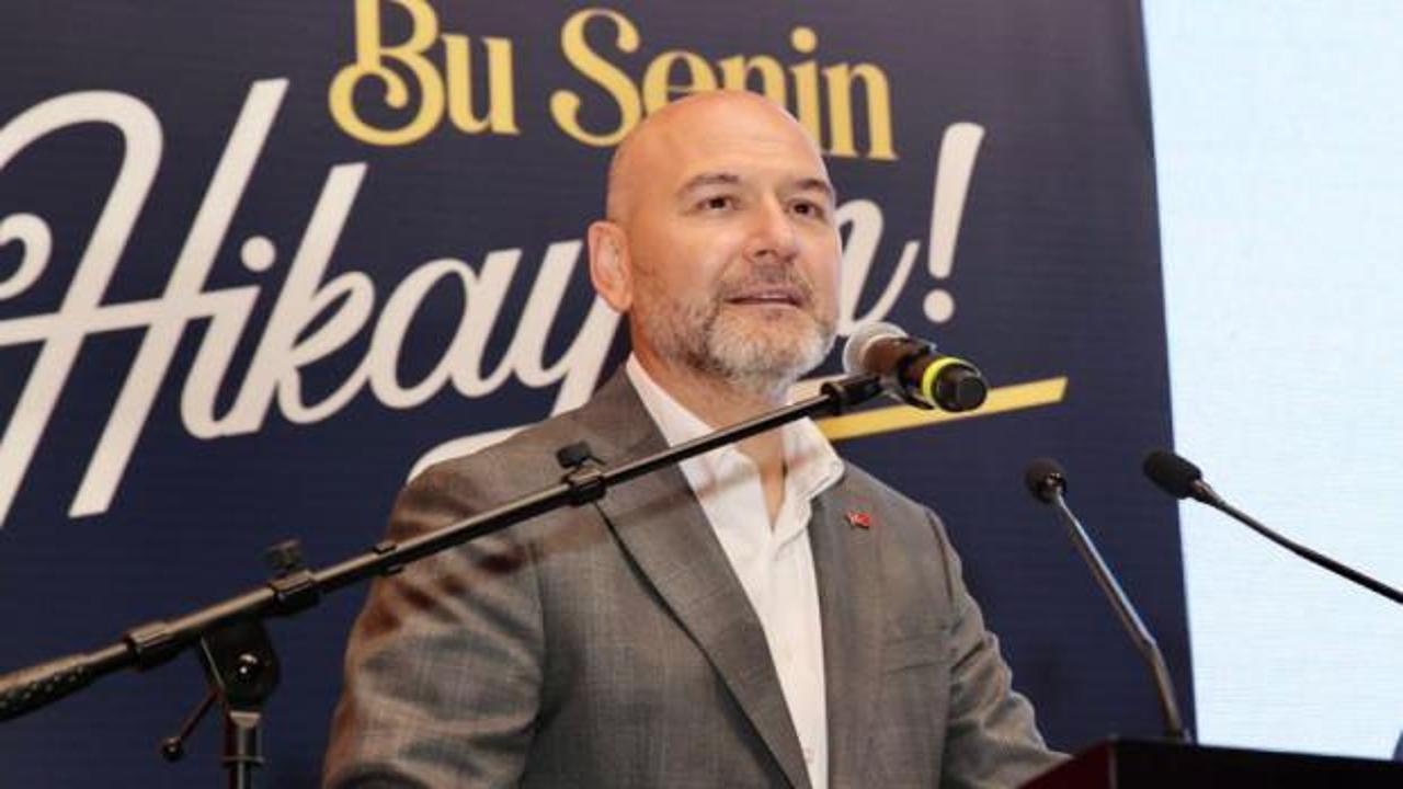 Süleyman Soylu: Türkiye'nin Tayyip Erdoğan'a 6-8 yıl daha ihtiyacı var