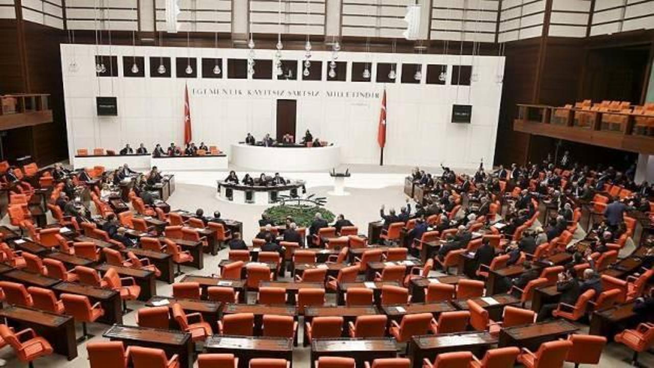 Sağlık alanına yönelik düzenlemeler! TBMM toplandı