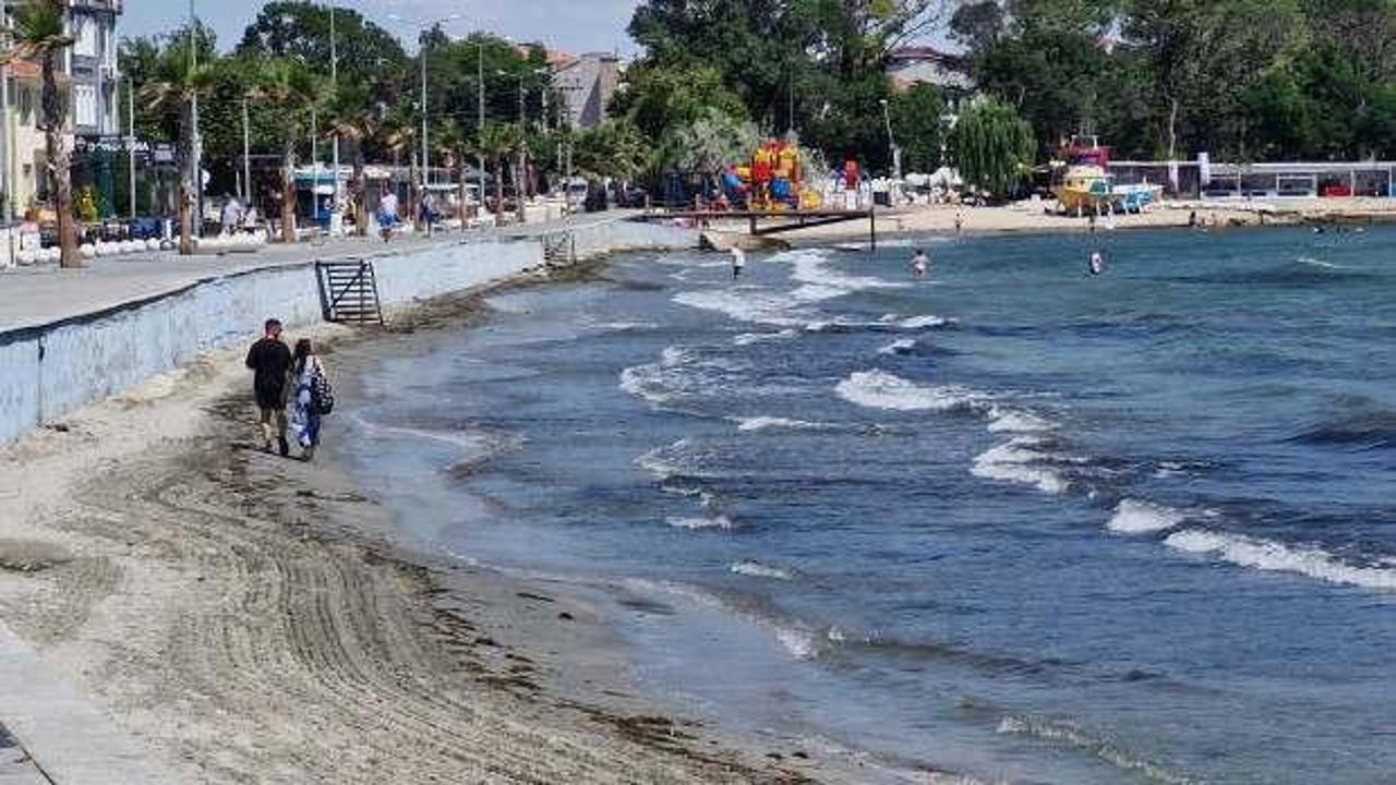 Tekirdağ'da denize girmek yasaklandı