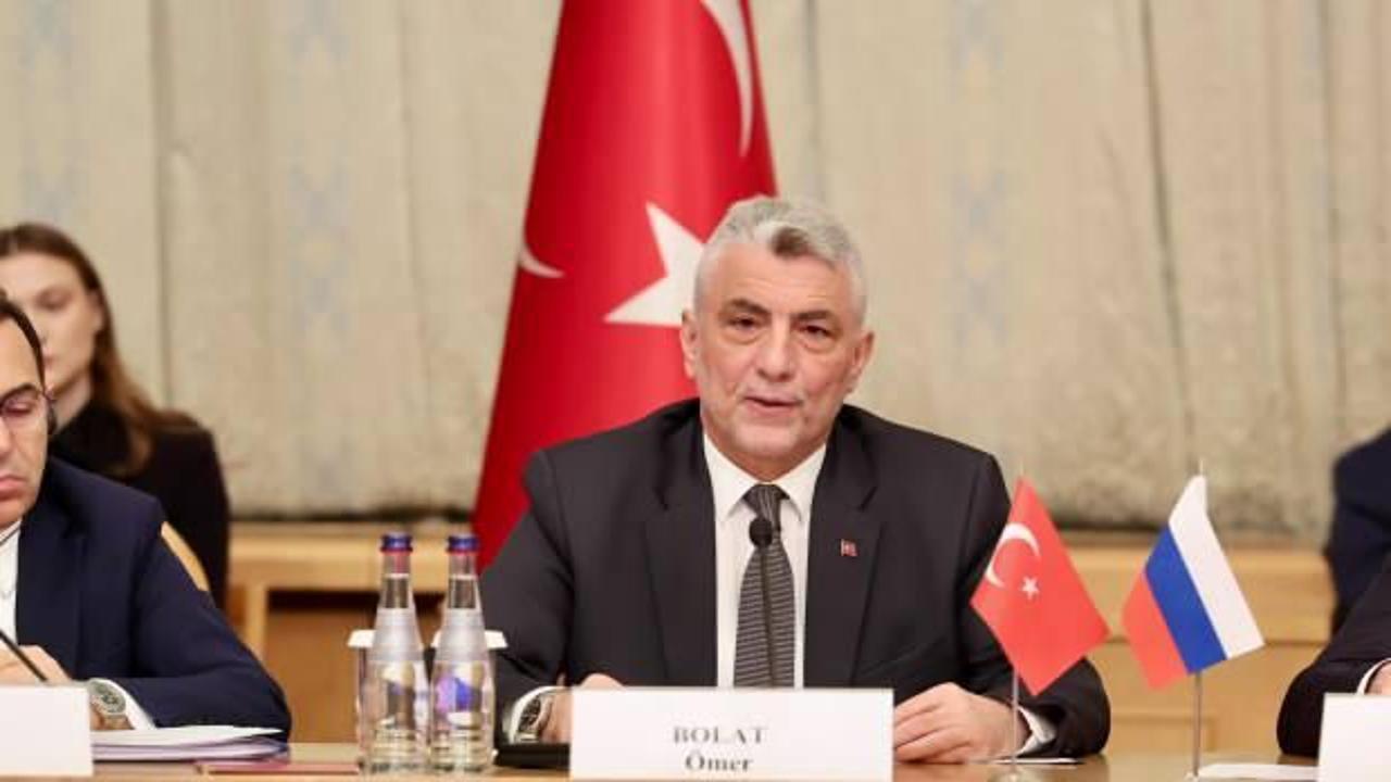 Türkiye ve Rusya ekonomik işbirliğinde yeni dönem: İmzalar atıldı!