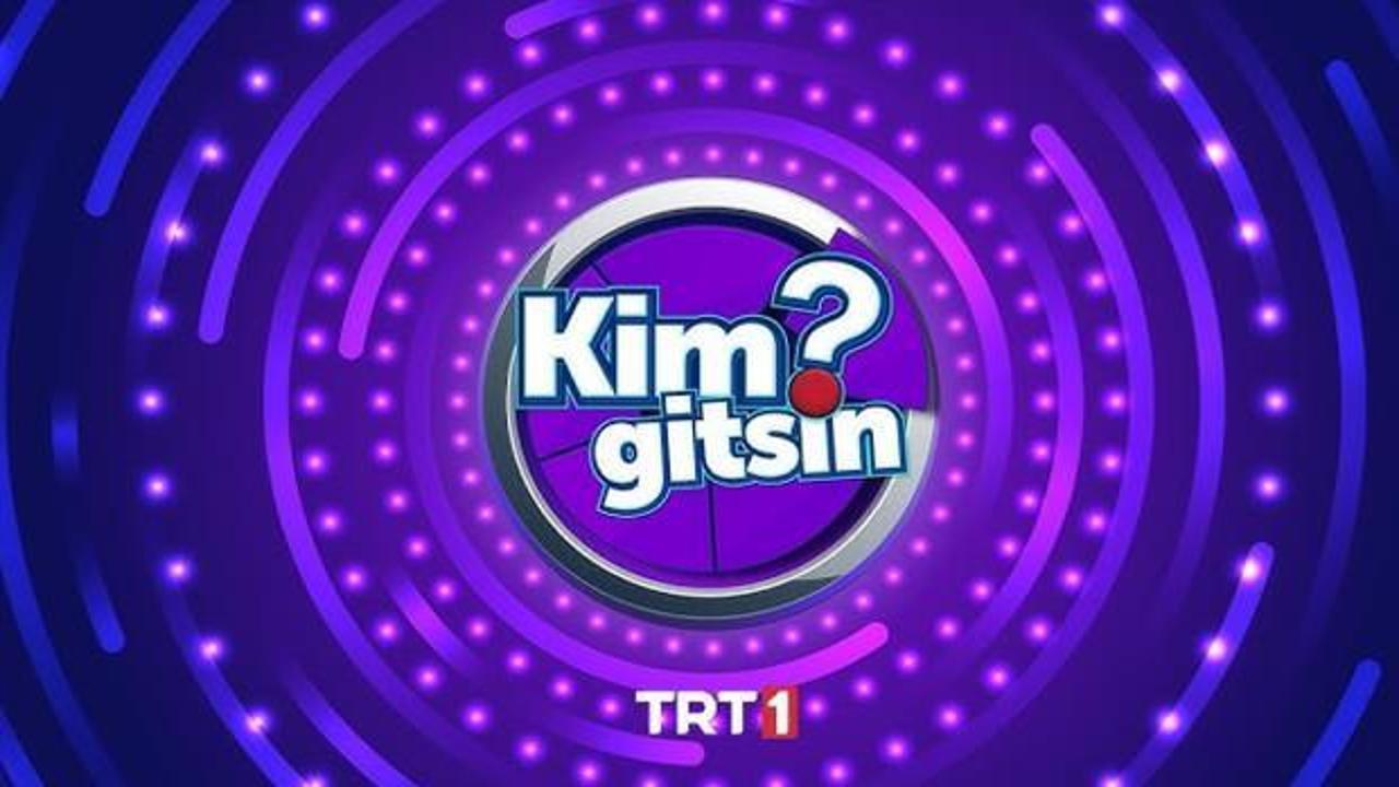 TRT1'e yeni yarışma programı Kim Gitsin geliyor! Sürpriz sunucusu belli oldu