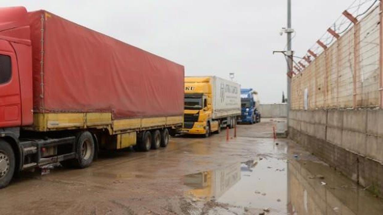Türkiye ile Suriye arasında aktarmasız nakliye başlıyor
