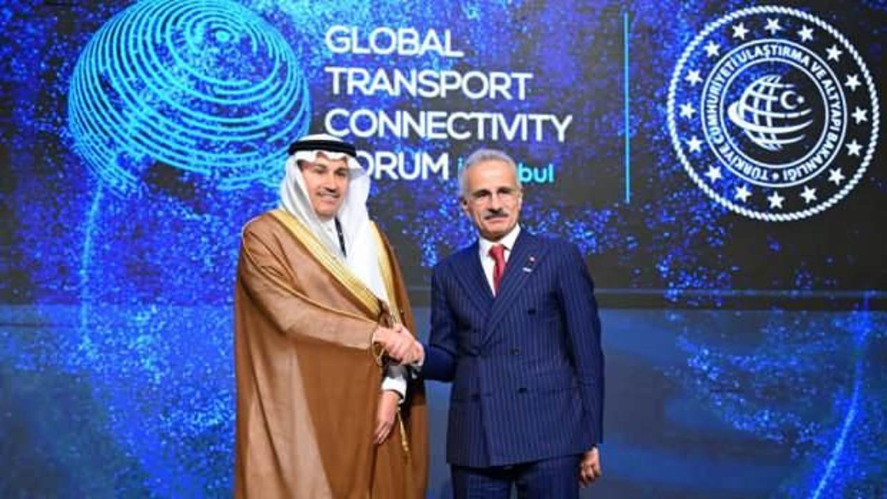 Türkiye ve Suudi Arabistan'dan ulaştırmada ortak gelecek vurgusu: Projeler yolda!