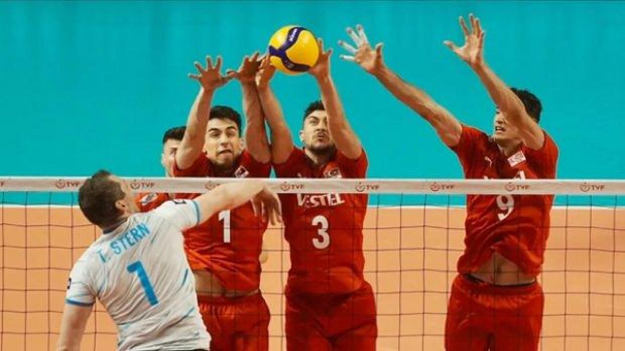 Türkiye Slovenya voleybol maçı hangi kanalda, saat kaçta ve ne zaman? İşte maç programı