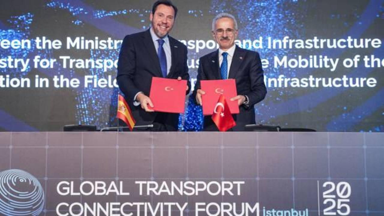 Türkiye ve İspanya imzaları attı: Ulaştırma alanında yeni dönem başlıyor!
