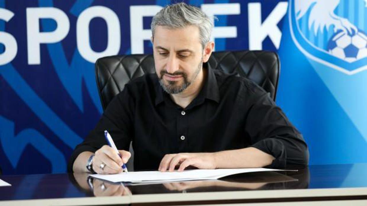 Türkiye'nin köklü kulüplerinde oynamıştı: 1. Lig ekibinin başına geçti