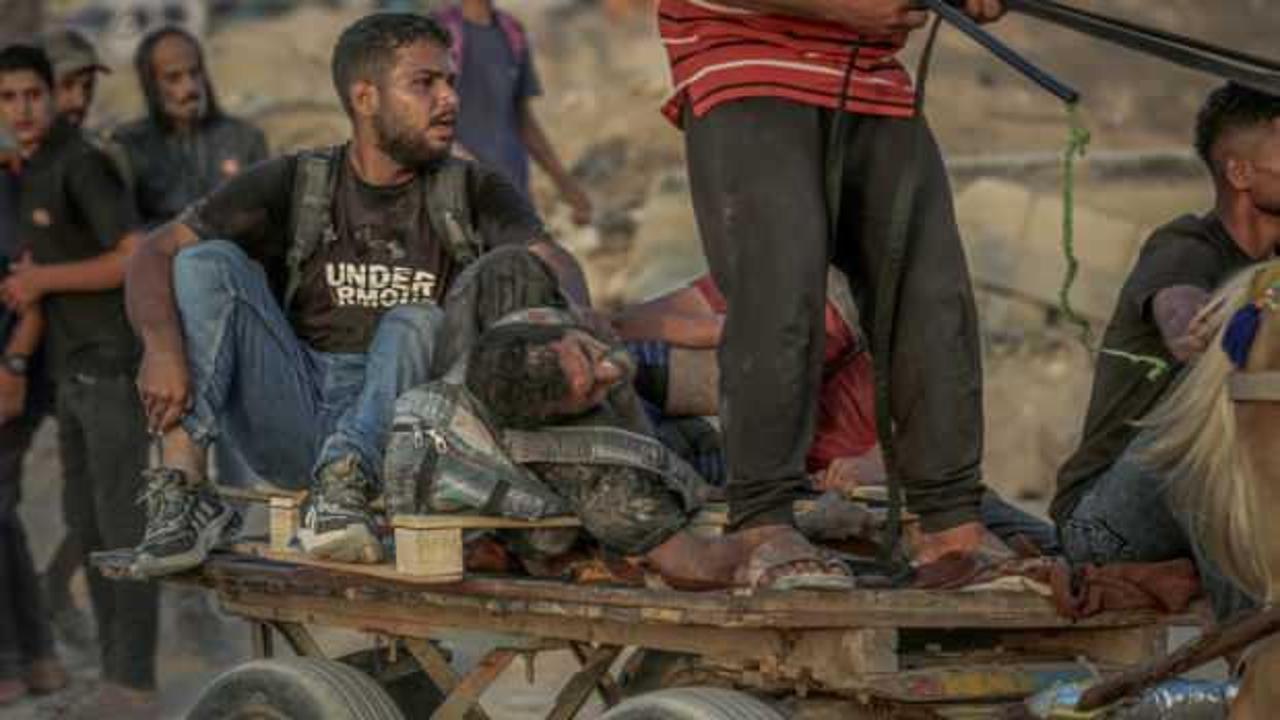 UNRWA: Gazze'deki Filistinliler susuzluktan ölme riskiyle karşı karşıya