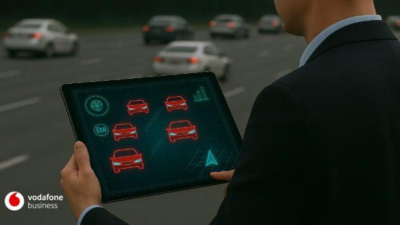 Vodafone, Araç Takip Sistemi ile işletmelere yasal uyumluluk sağlıyor