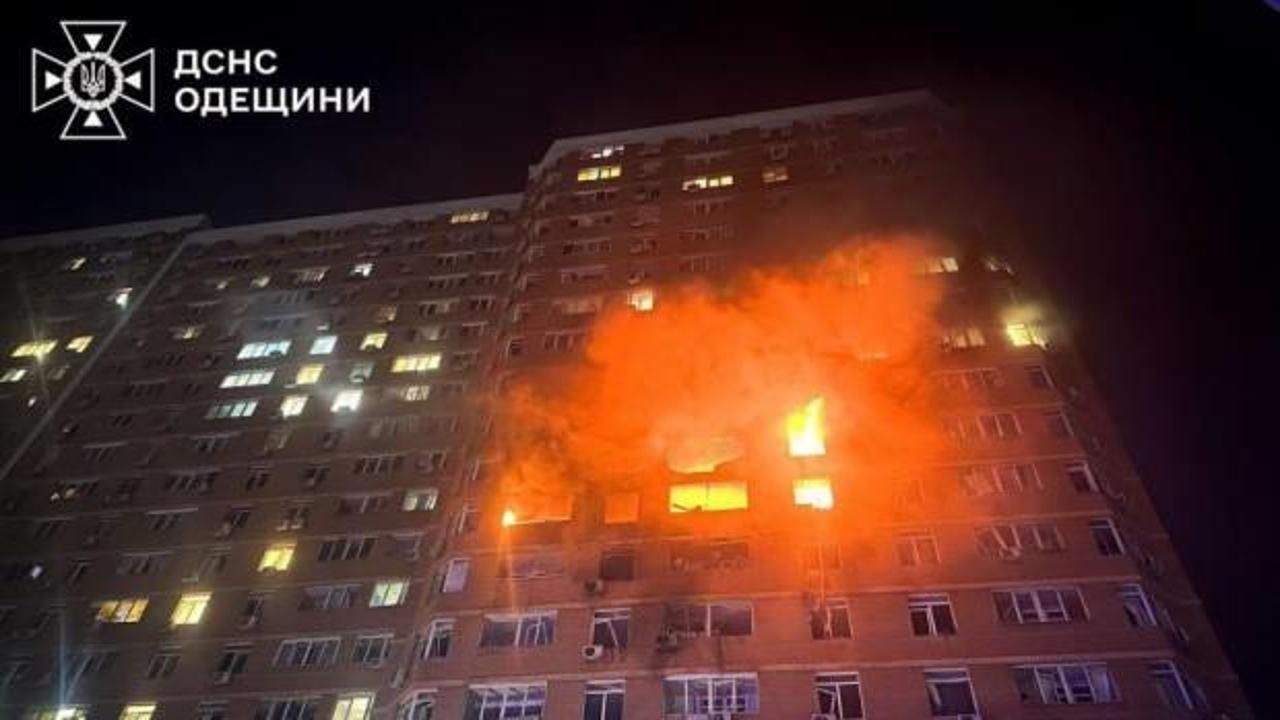 Rusya, Odessa'yı vurdu: 2 ölü, 14 yaralı