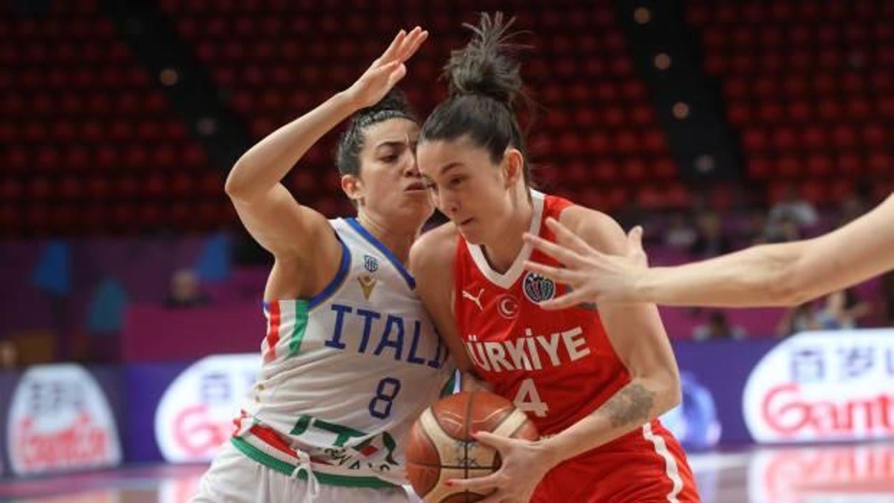 Potanın Perileri çeyrek finalde veda etti