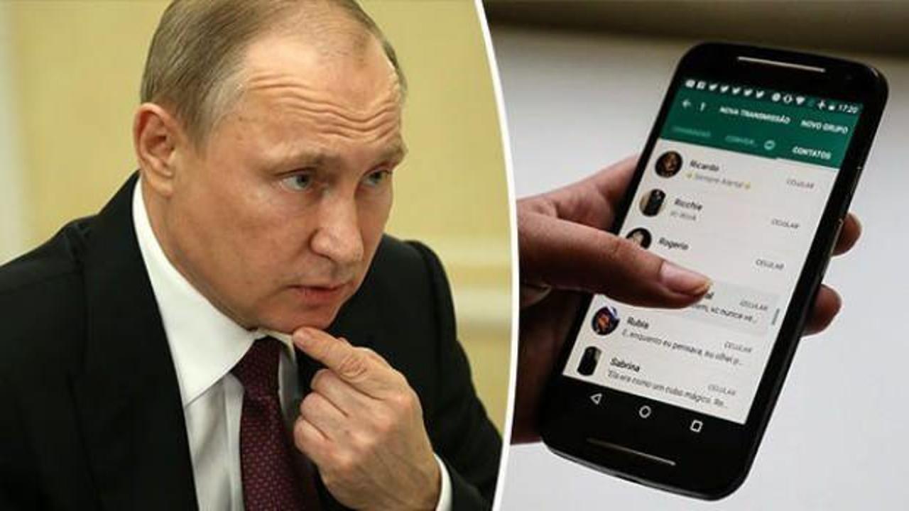 Rusya'dan WhatsApp'a karşı hamle