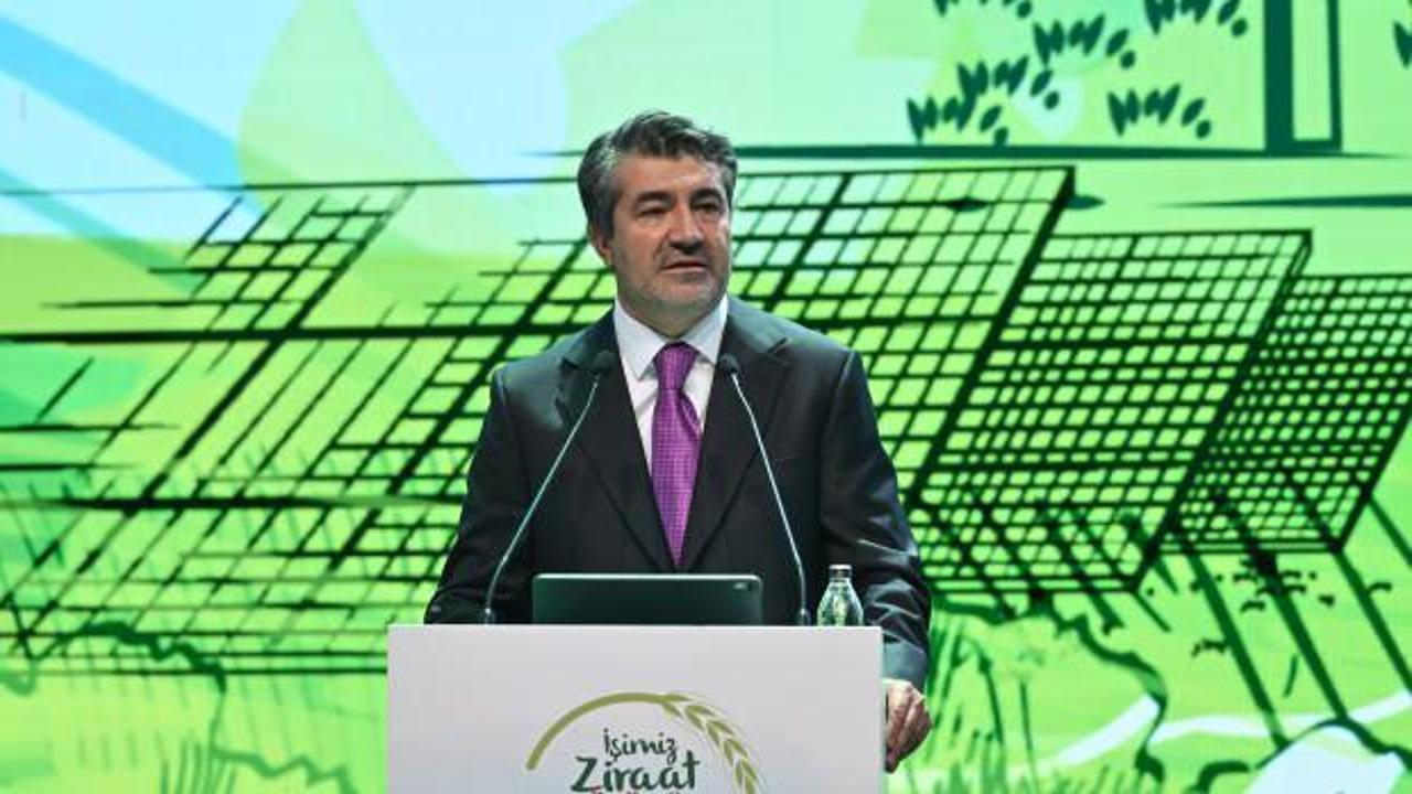 Ziraat Bankası Genel Müdürü Alpaslan Çakar'dan çiftçiye kredi açıklaması!