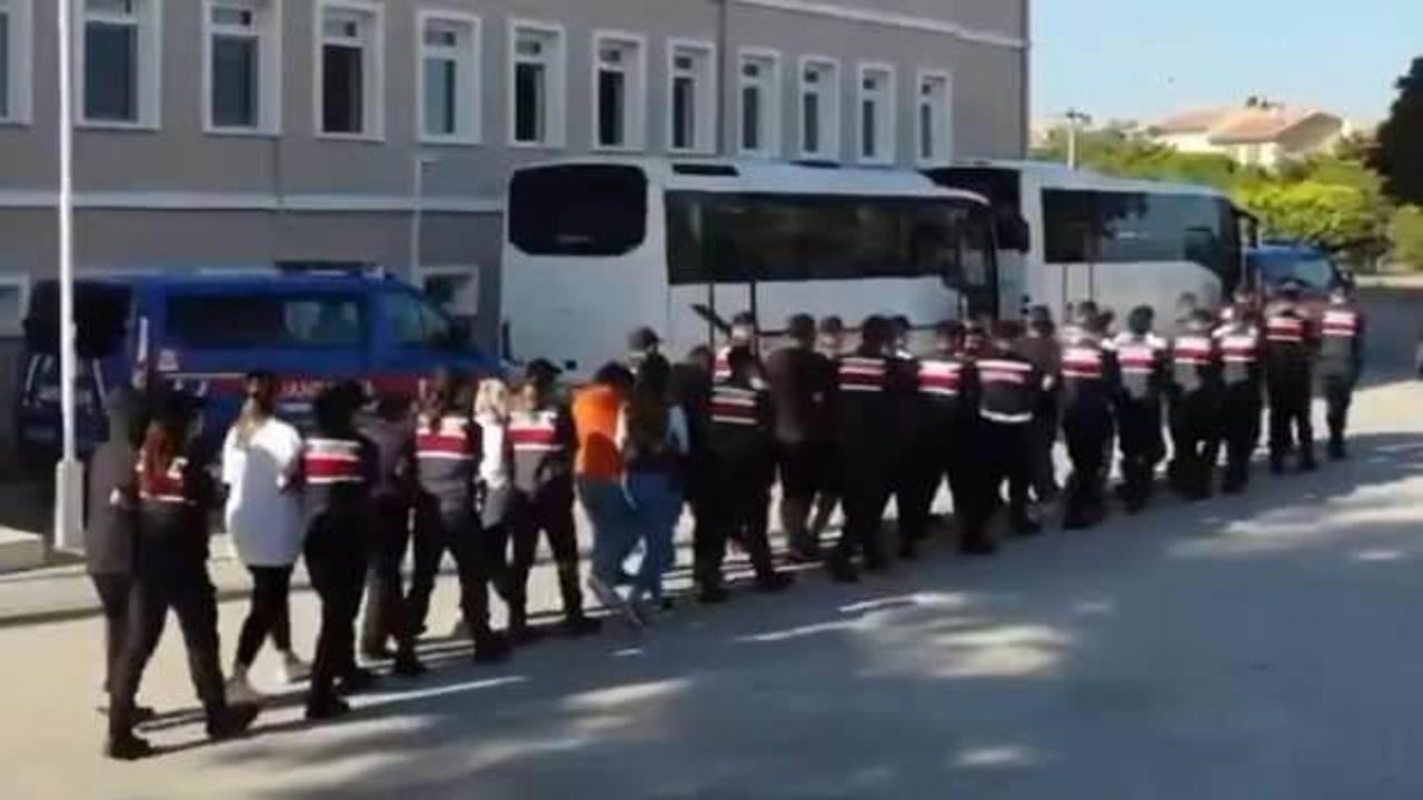 12 ilde dolandırıcı suç örgütlerine operasyon: 230 şüpheli yakalandı