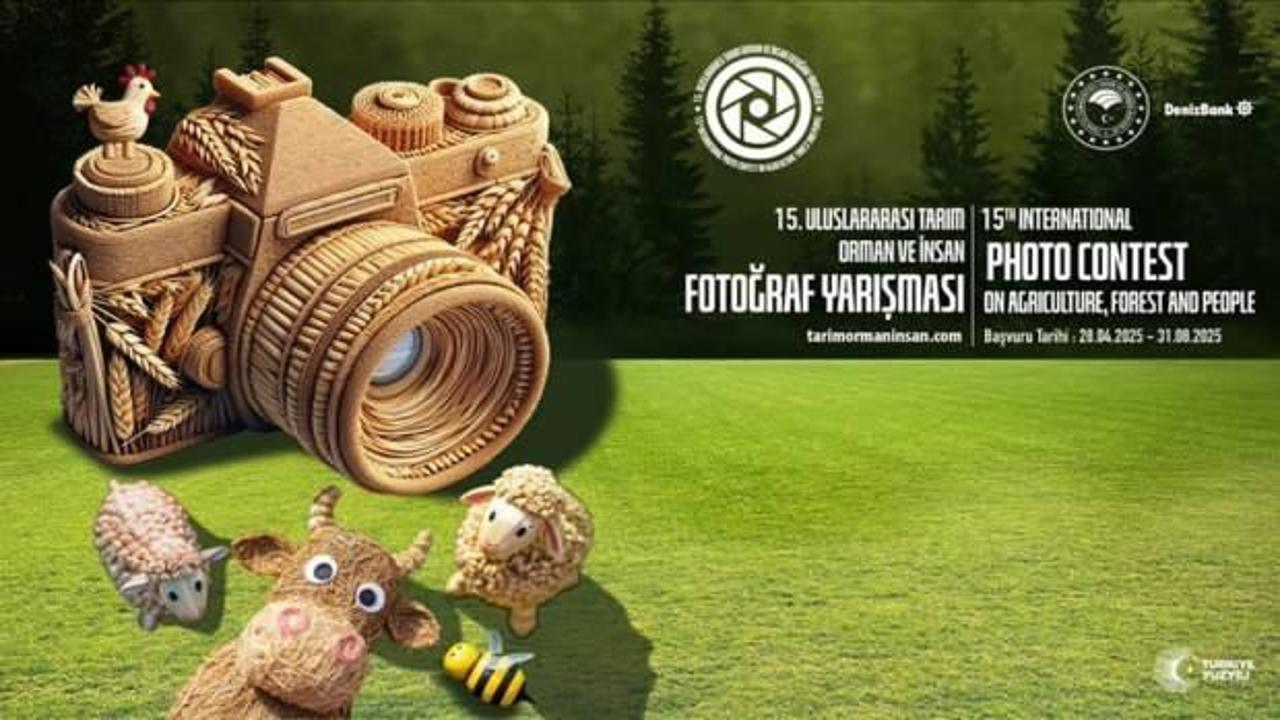 15. Uluslararası Tarım orman ve İnsan fotoğraf Yarışması’na başvurular başladı!