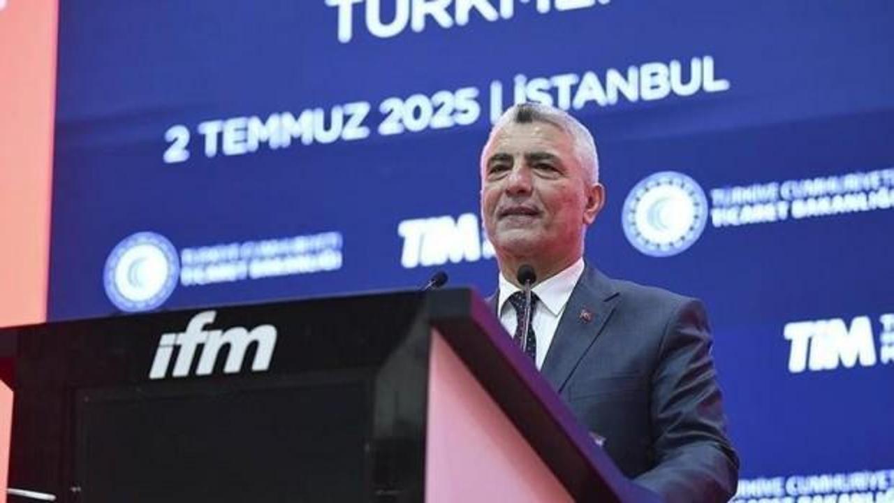 Bakan Bolat: Türkiye-Türkmenistan ticareti ilk 6 ayda yüzde 26,5 artış gösterdi