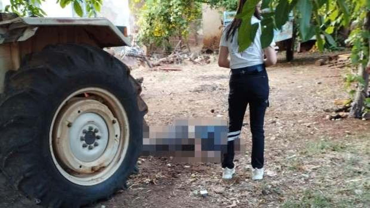 Denizli'de feci kaza: Traktörün altında ezilerek hayatını kaybetti
