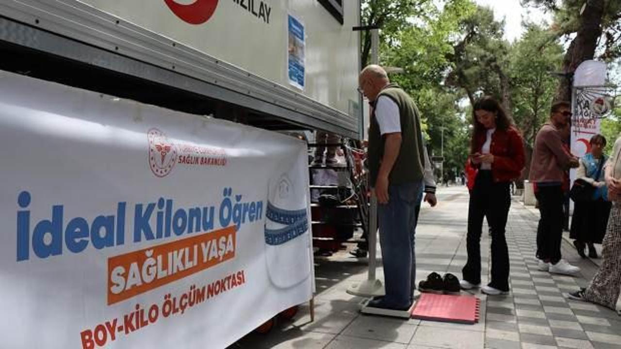 Sağlık Bakanlığı boy-kilo ölçüm sonuçlarını açıkladı