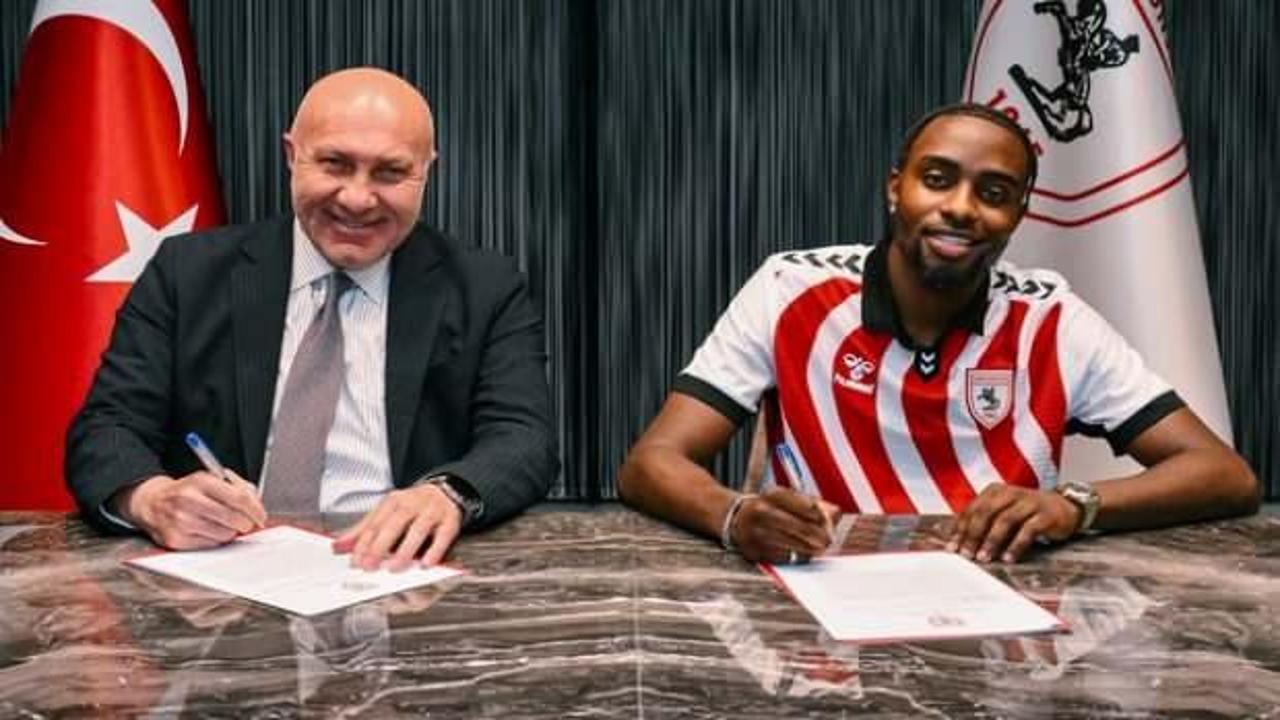 Süper Lig ekibi yeni transferine kavuştu! Resmi imza atıldı