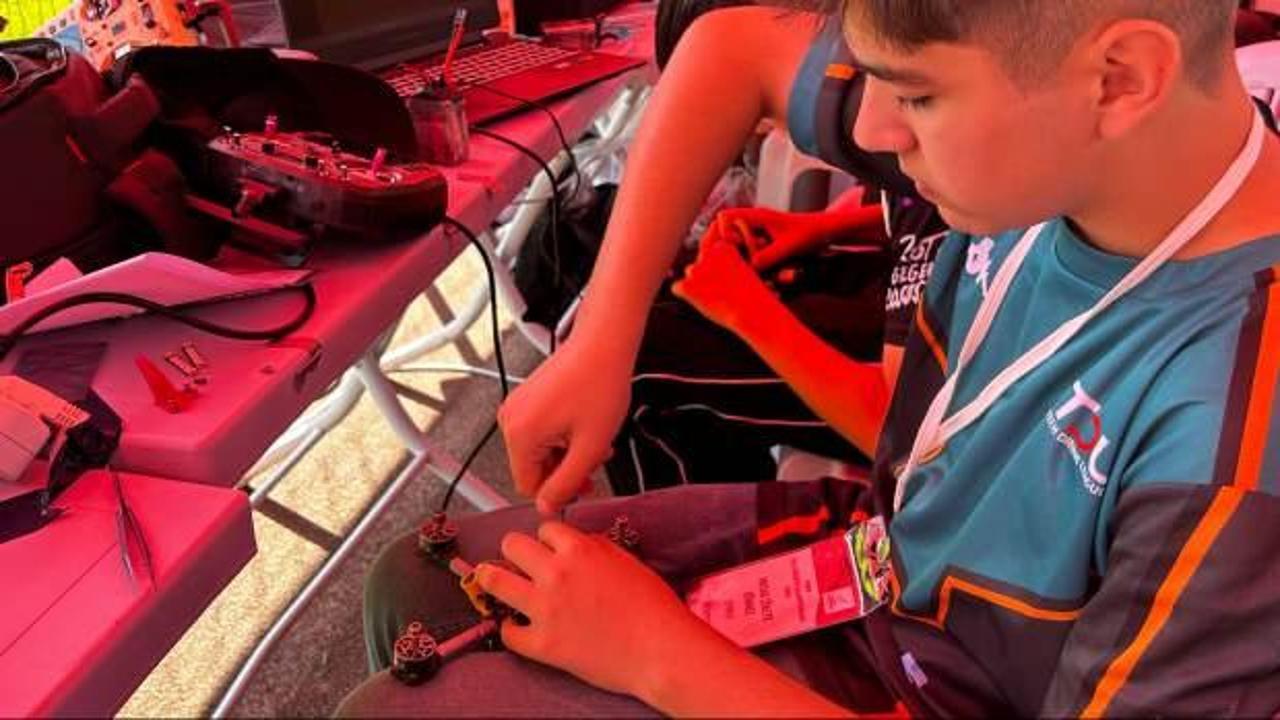 5 Temmuz'da Drone Milli Takımı seçiliyor