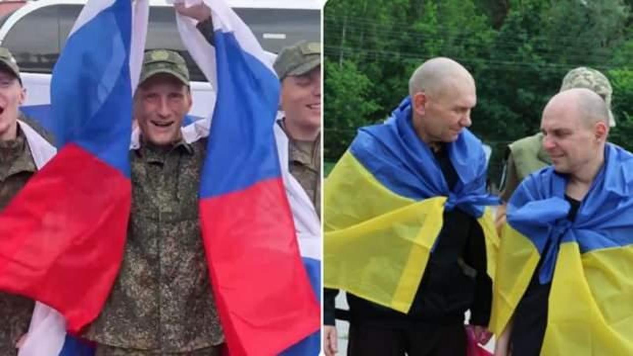 Ukrayna ve Rusya arasında yeni esir takası