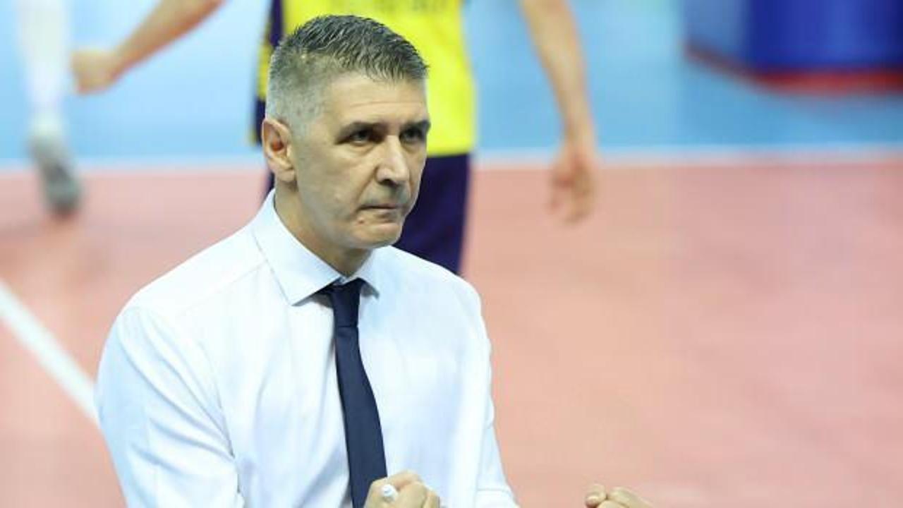 A Milli Erkek Voleybol Takımı'nın yeni başantrenörü Slobodan Kovac oldu