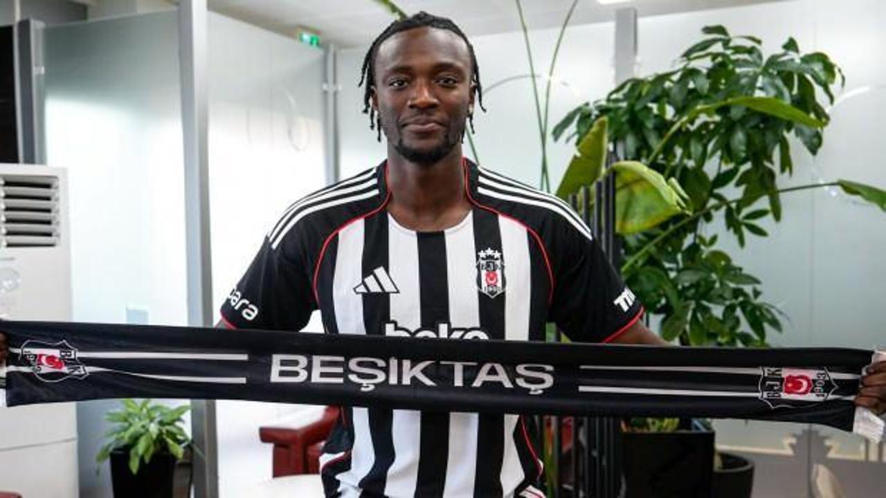 Abraham'ın forma numarası belli oldu! O oyuncudan alınacak