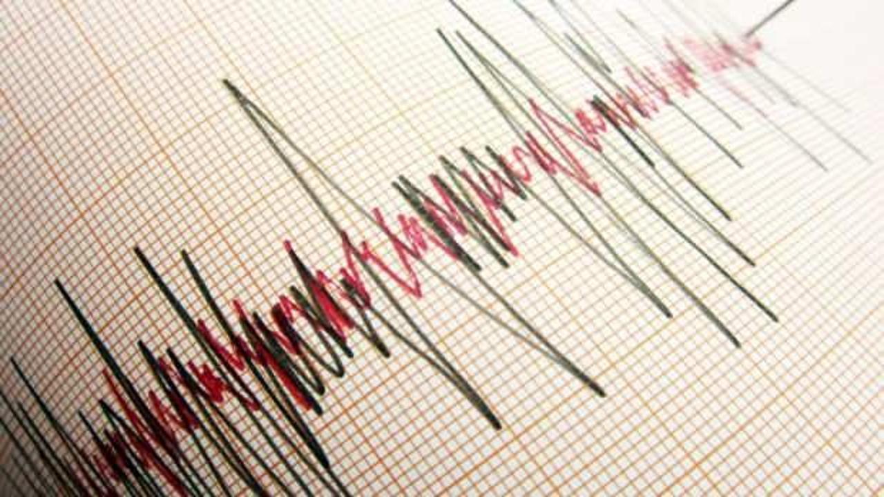 AFAD duyurdu: Iğdır'da deprem!