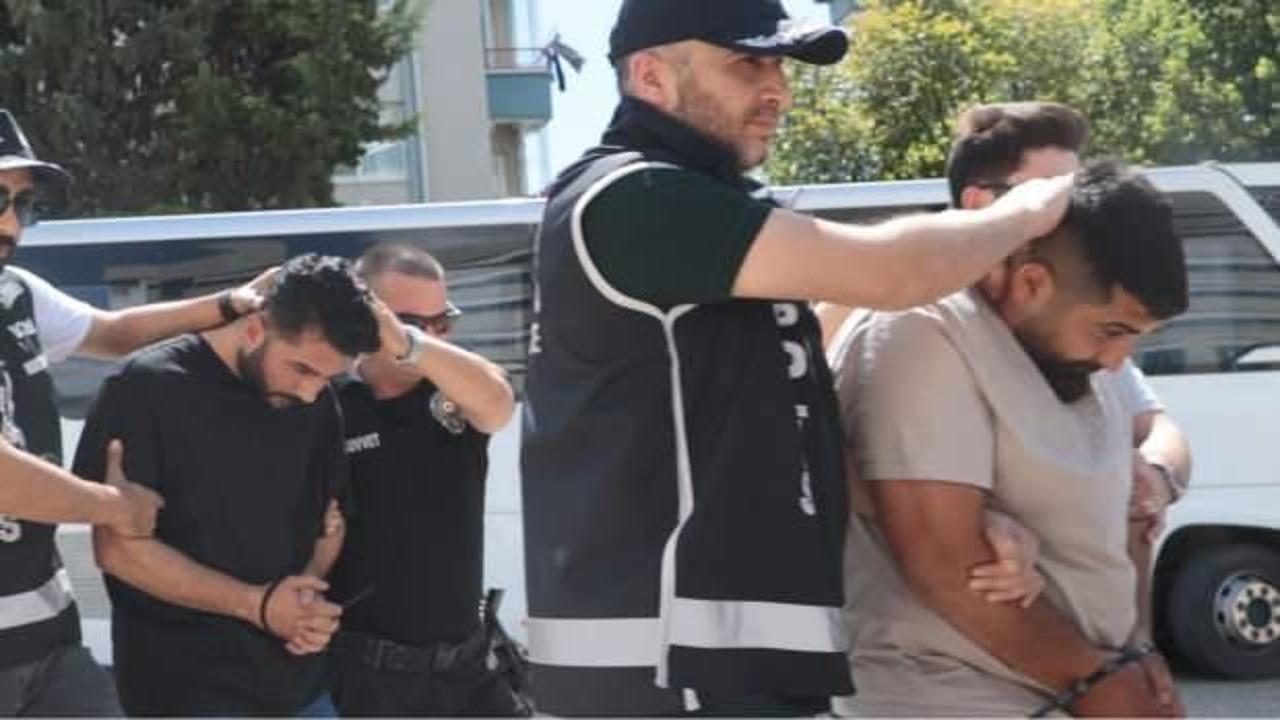 Haraç çetesi çökertildi! Aralarında kamu görevlileri de var