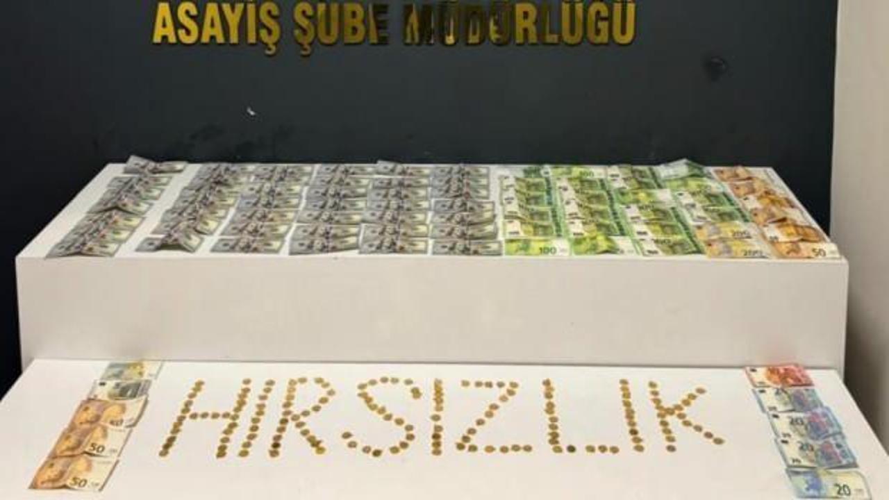 Antalya’da evden 2 milyon liralık altın ve döviz hırsızlığı