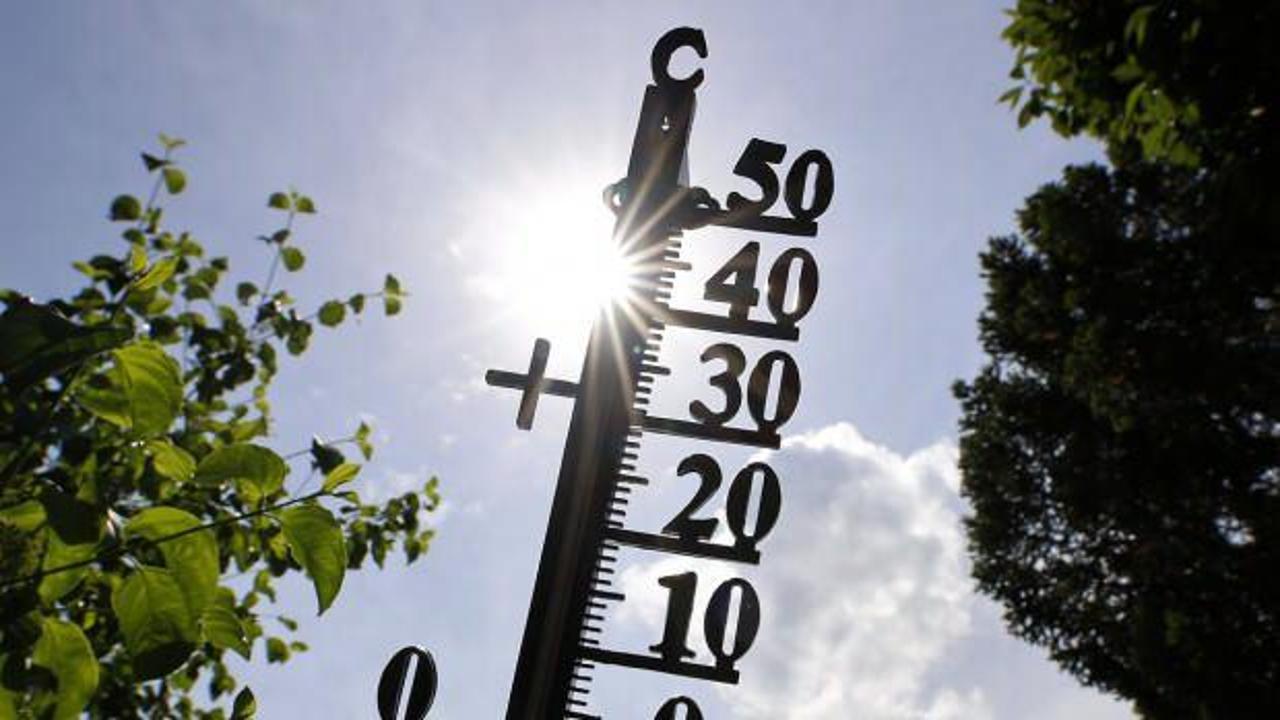 Antalya’da termometre 43 dereceyi gördü