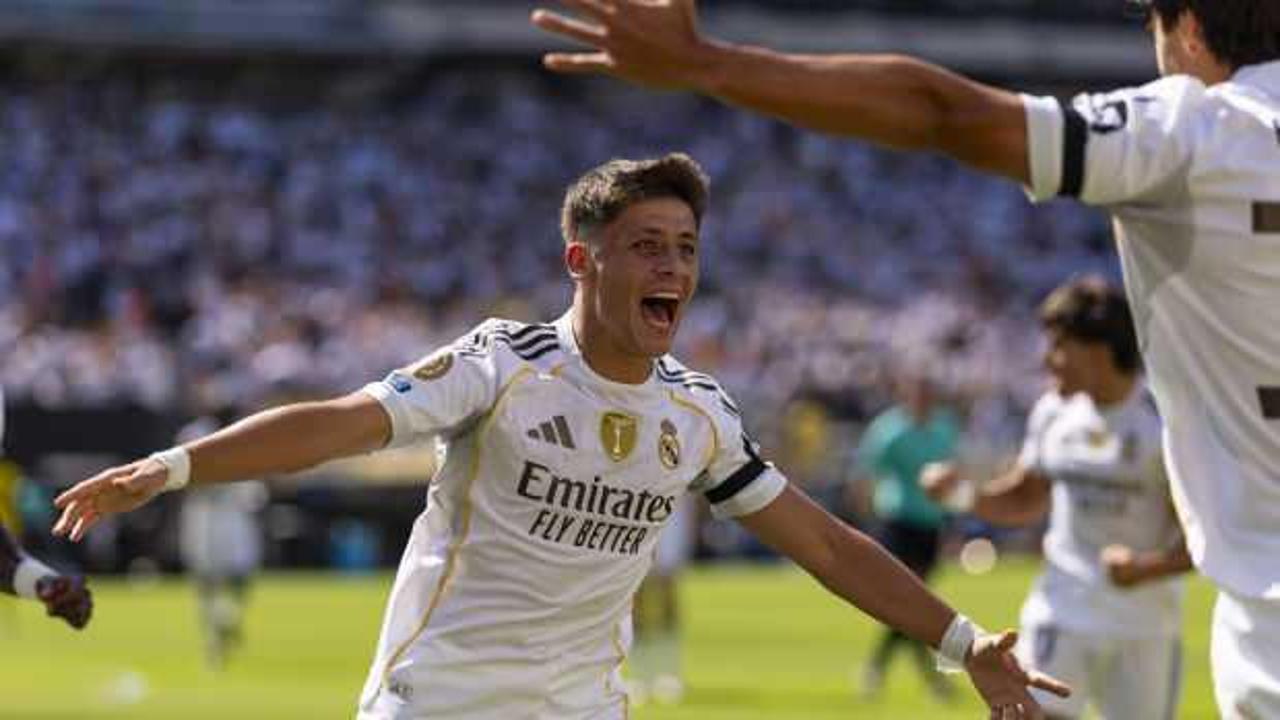 Arda Güler yıldızlaştı, Real Madrid yarı finale çıktı