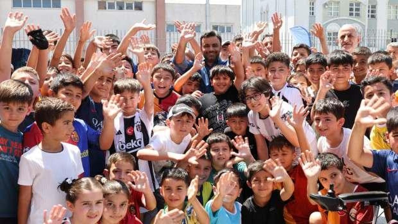Bağcılar’da çocuklar yaz tatilini spor yaparak geçiriyor