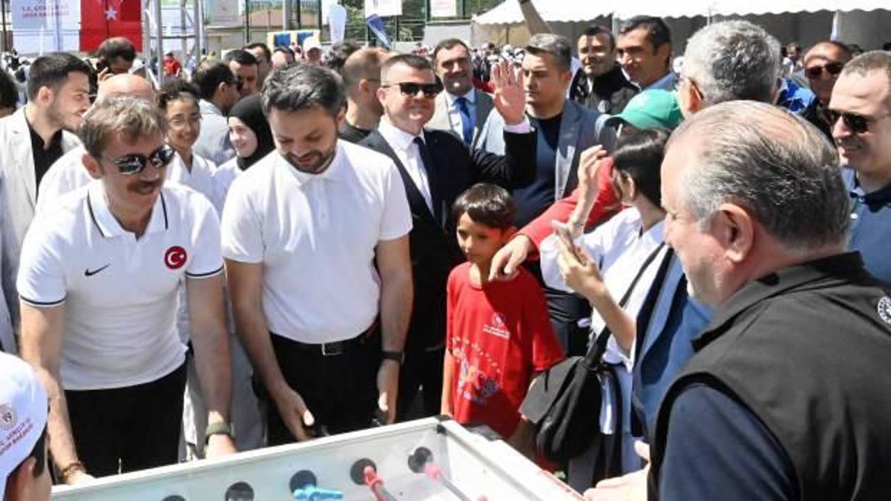 Bahçelievler’de sporla birlik ve beraberlik çağrısı  