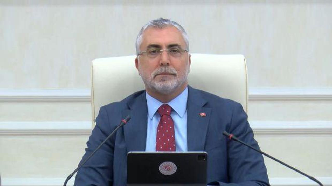 Bakan Işıkhan: Hedefimiz, iş sağlığı ve güvenliği sorununu en alt seviyeye indirmek