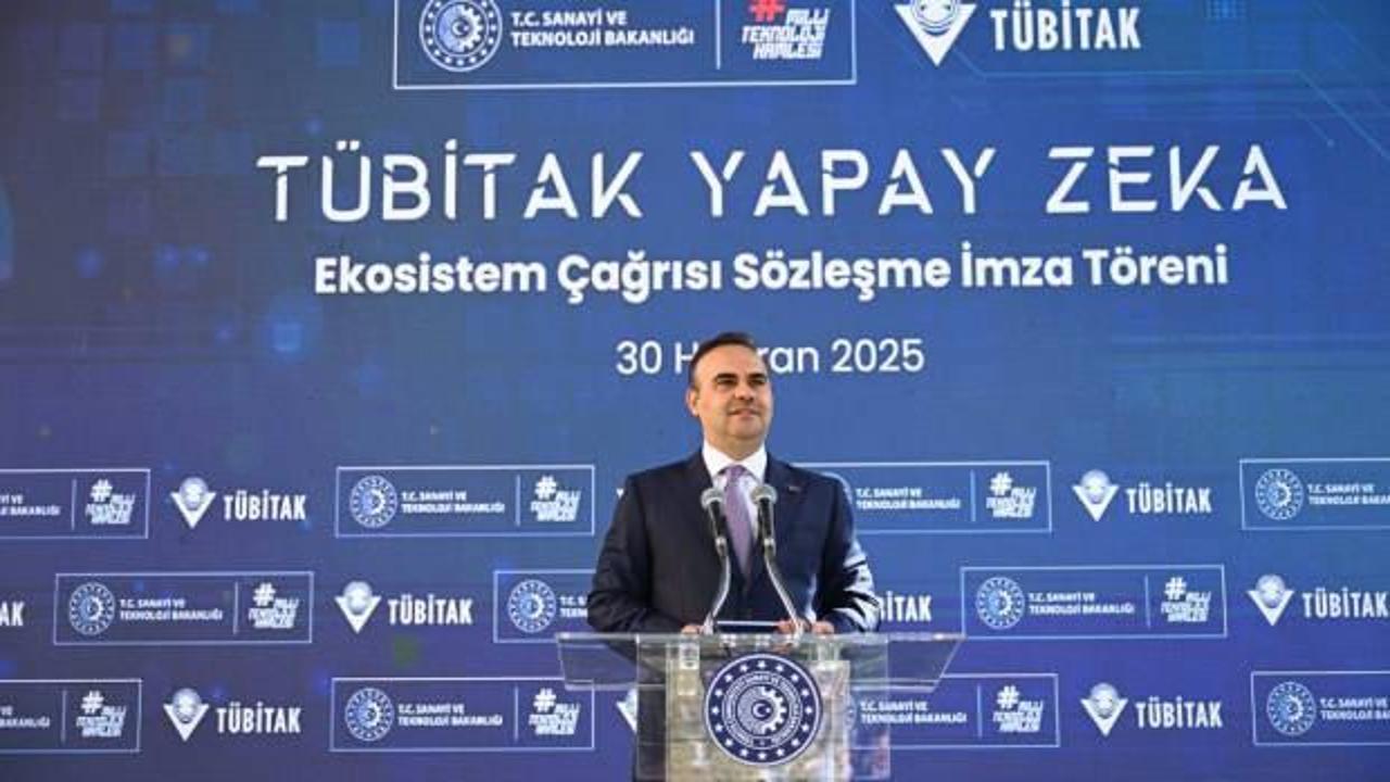 Bakan Kacır'dan yapay zeka açıklaması! 'Yapay Zeka Enstitüsünü hayata geçirdik'