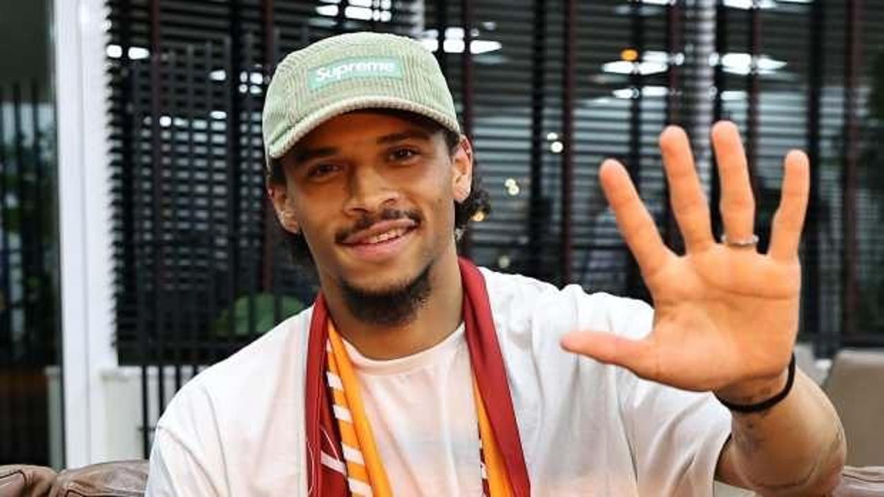 Bayern Münih'e veda eden Sane'yi Galatasaray heyecanı sardı