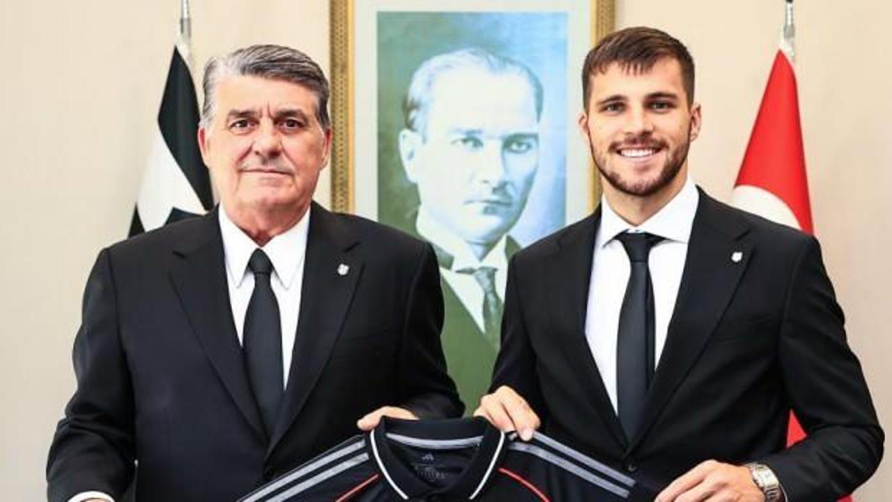 Beşiktaş başkanı Serdal Adalı, Jurasek’le görüştü