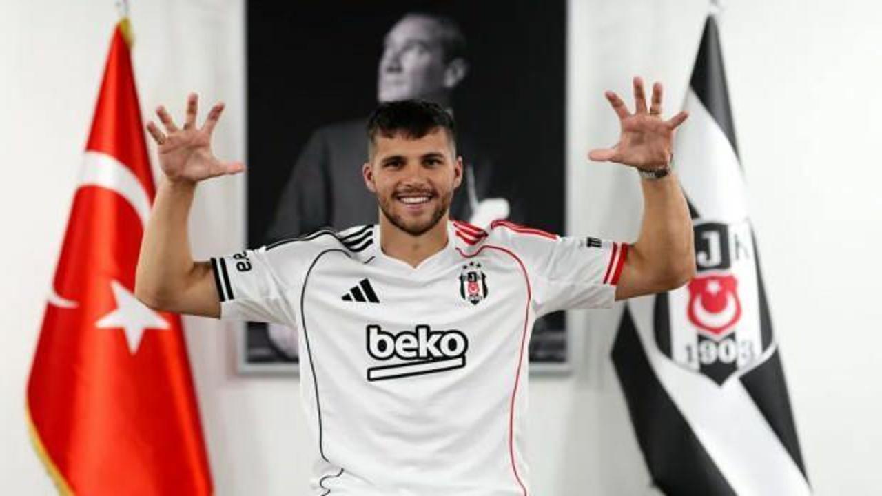 Beşiktaş'ın beğeni dolu yeni transfer paylaşımı