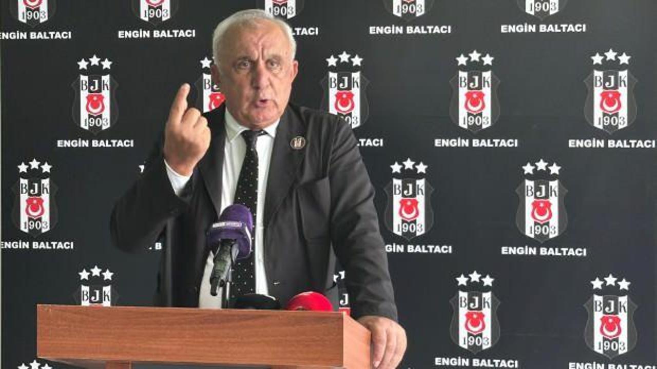 Beşiktaş'ta Divan Kurulu Başkanlığı'na 4’üncü aday Engin Baltacı oldu