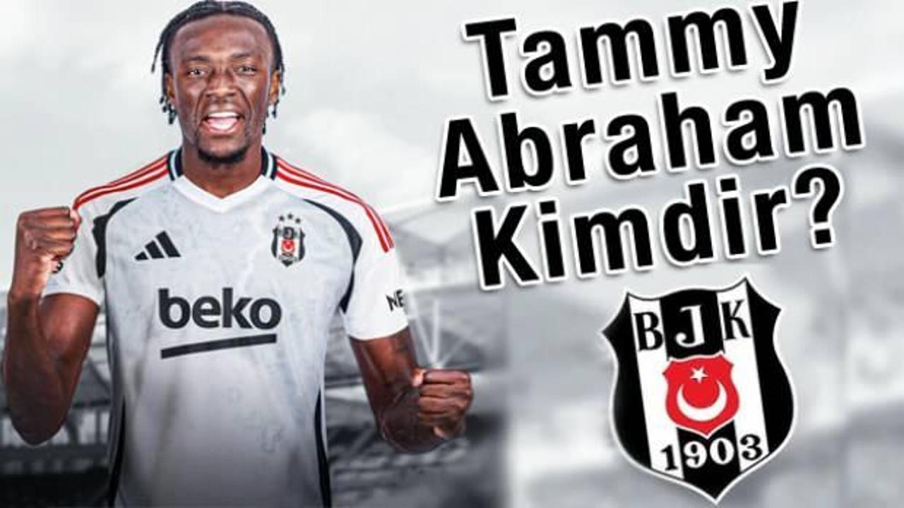 Beşiktaş'tan bomba transfer: Tammy Abraham kimdir, kaç yaşında ve hangi mevkide oynuyor?
