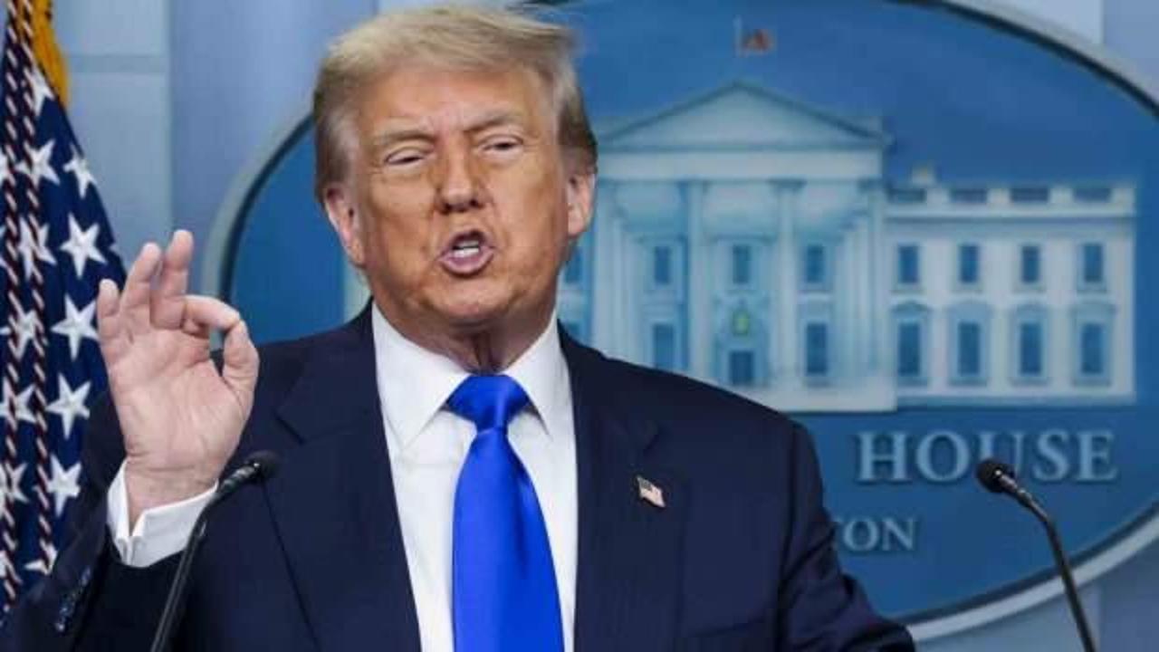 Trump, Suriye kararnamesini imzaladı