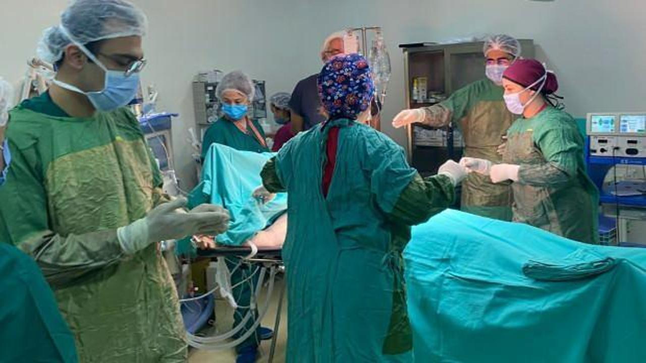 Beyin ölümü gerçekleşen kişinin organları 4 hastaya umut oldu