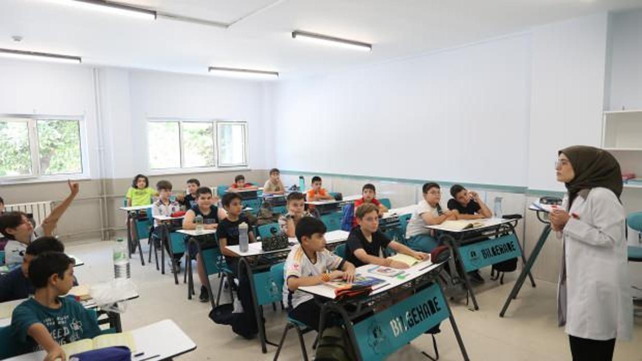 Bilgehanelerde yaz heyecanı, 20 şubede 7 bin öğrenciyle başladı