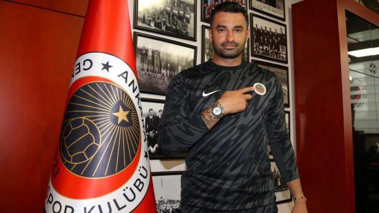 Bodrum FK'dan ayrılan kaleci Gökhan Başkent'e gitti