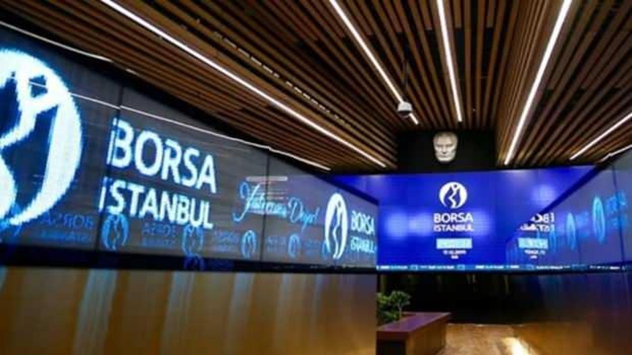 Borsa günün ilk yarısında geriledi