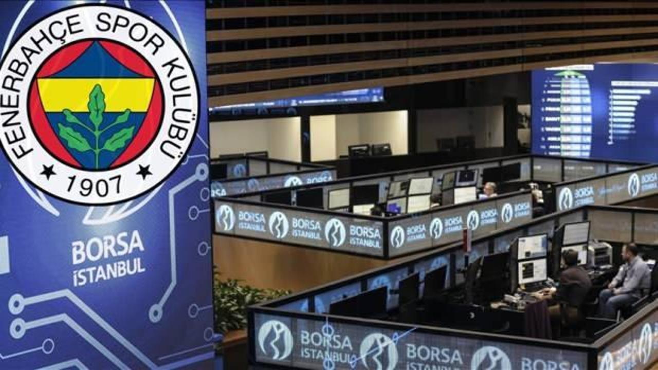 Borsada yılın ilk yarısında spor kulüplerinden sadece Fenerbahçe yatırımcısını sevindirdi