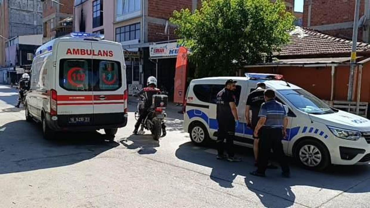 Bursa'da kocasını bı&ccedil;aklayan kadın g&ouml;zaltına alındı