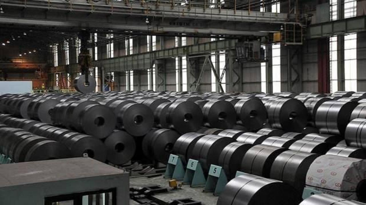 Çelik ürünleri ihracatı mayısta 922,8 milyon dolar kazandırdı