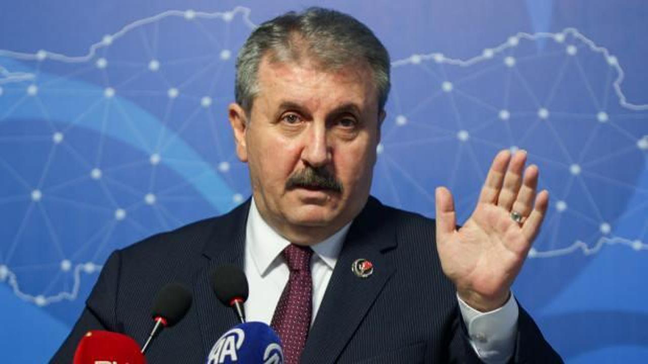 Destici'den Başbağlar katliamı açıklaması: Failleri cezalandırılmalı