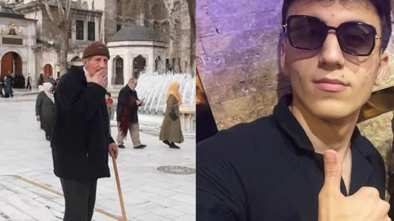 Devrilen otomobildeki dede ve torunu öldü